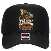 I'm Not Arguing Just Explaining Funny Cigar Hat thumb 0