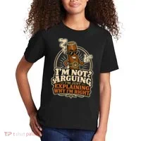 I'm Not Arguing Just Explaining Funny Cigar Kids T-Shirt thumb 2