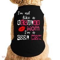 Im Not A Regular Mom Im A Cool Mom Doggie Tank thumb 0