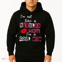 Im Not A Regular Mom Im A Cool Mom Hoodie thumb 2