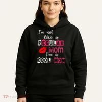 Im Not A Regular Mom Im A Cool Mom Hoodie thumb 5