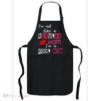 Im Not A Regular Mom Im A Cool Mom Apron thumb 0