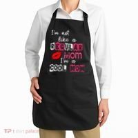 Im Not A Regular Mom Im A Cool Mom Apron thumb 2