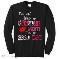 Im Not A Regular Mom Im A Cool Mom Sweatshirt thumb 0