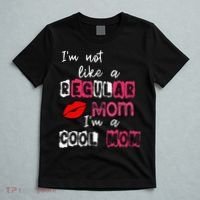 Im Not A Regular Mom Im A Cool Mom T-Shirt thumb 5