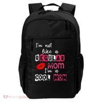 Im Not A Regular Mom Im A Cool Mom Backpack thumb 0