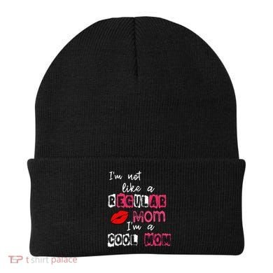 Im Not A Regular Mom Im A Cool Mom Beanie