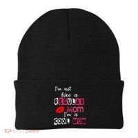 Im Not A Regular Mom Im A Cool Mom Beanie thumb 0