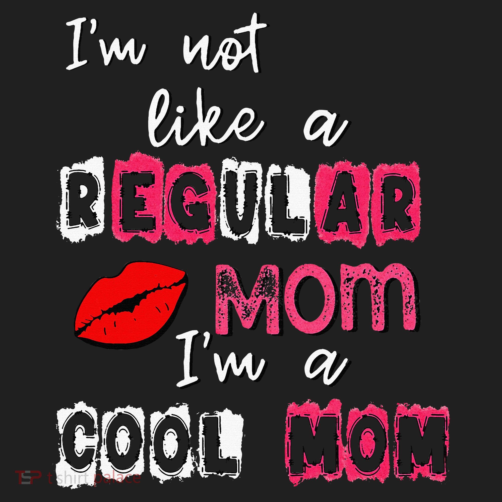 Im Not A Regular Mom Im A Cool Mom Beanie