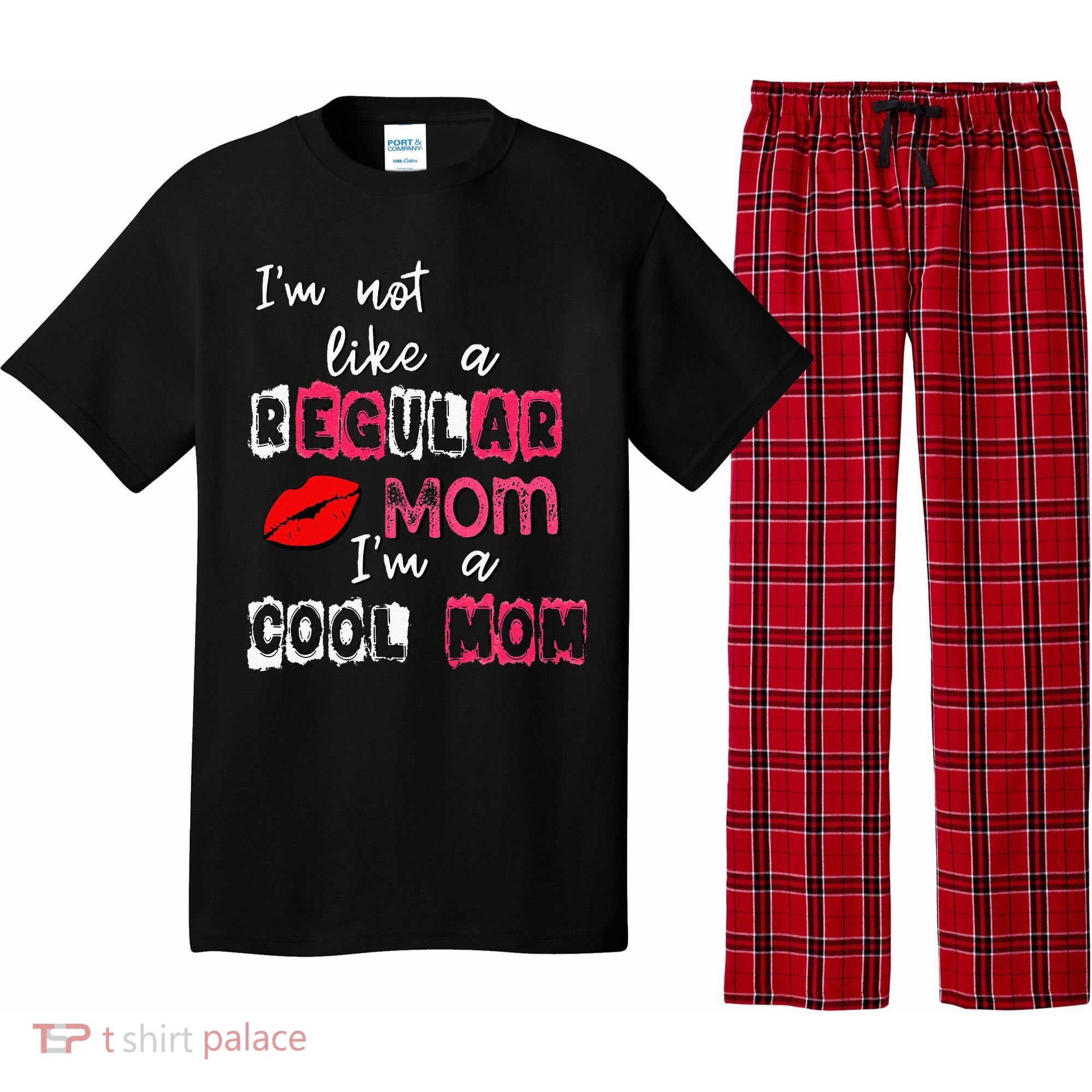 Im Not A Regular Mom Im A Cool Mom Pajama Set