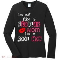 Im Not A Regular Mom Im A Cool Mom Women's Long Sleeve Shirt thumb 0