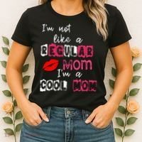Im Not A Regular Mom Im A Cool Mom Women's T-Shirt thumb 2