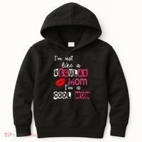 Im Not A Regular Mom Im A Cool Mom Kids Hoodie thumb 0