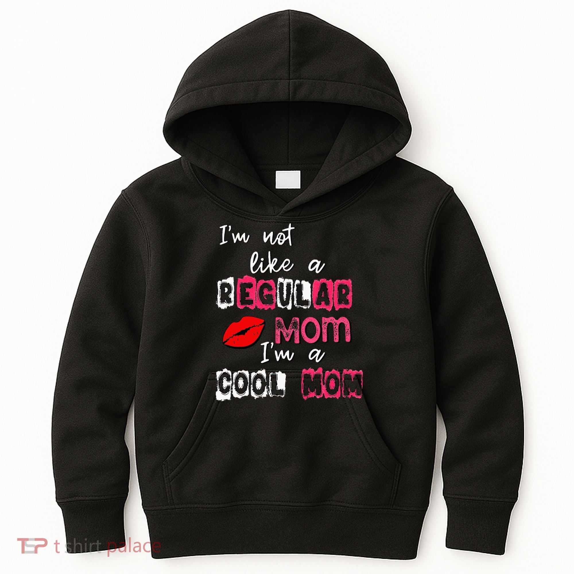 Im Not A Regular Mom Im A Cool Mom Kids Hoodie