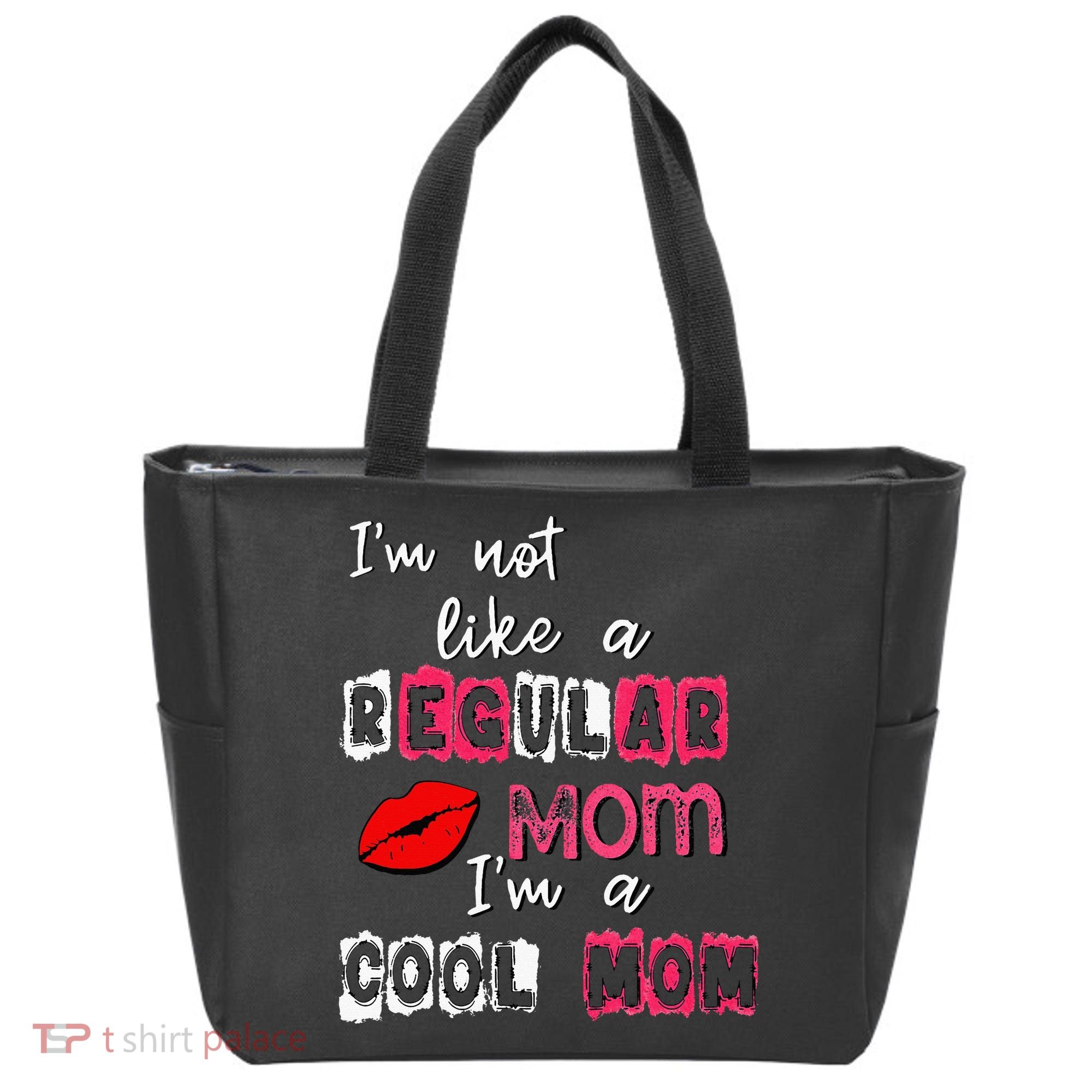 Im Not A Regular Mom Im A Cool Mom Tote Bag
