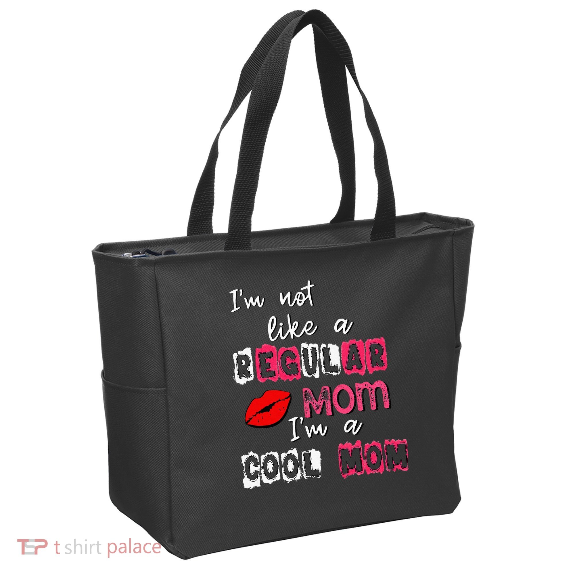 Im Not A Regular Mom Im A Cool Mom Tote Bag