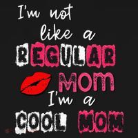 Im Not A Regular Mom Im A Cool Mom Tote Bag thumb 4