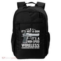 Its Not A Gun Meme Funny Gift Funny Its Not A Gun Cool Gift Backpack thumb 0