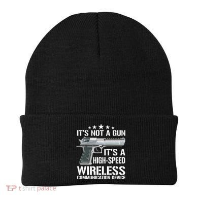 Its Not A Gun Meme Funny Gift Funny Its Not A Gun Cool Gift Beanie