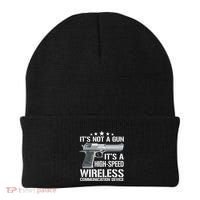 Its Not A Gun Meme Funny Gift Funny Its Not A Gun Cool Gift Beanie thumb 0