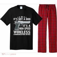 Its Not A Gun Meme Funny Gift Funny Its Not A Gun Cool Gift Pajama Set thumb 0