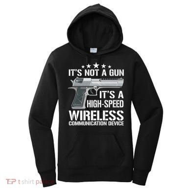 Its Not A Gun Meme Funny Gift Funny Its Not A Gun Cool Gift Women's Hoodie