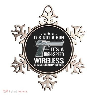 Its Not A Gun Meme Funny Gift Funny Its Not A Gun Cool Gift Ornament