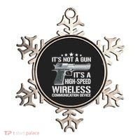 Its Not A Gun Meme Funny Gift Funny Its Not A Gun Cool Gift Ornament thumb 0