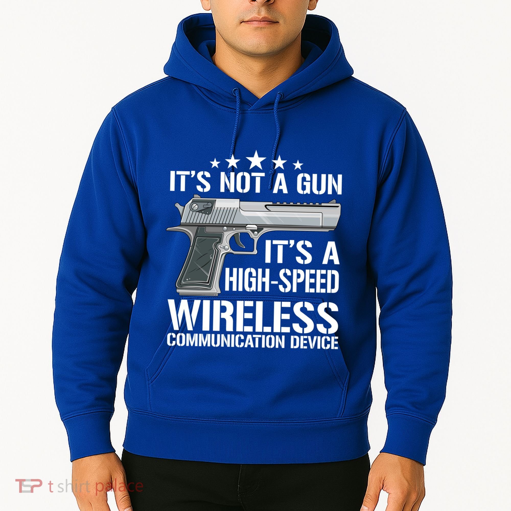 Its Not A Gun Meme Funny Gift Funny Its Not A Gun Cool Gift Hoodie