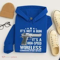 Its Not A Gun Meme Funny Gift Funny Its Not A Gun Cool Gift Hoodie thumb 4