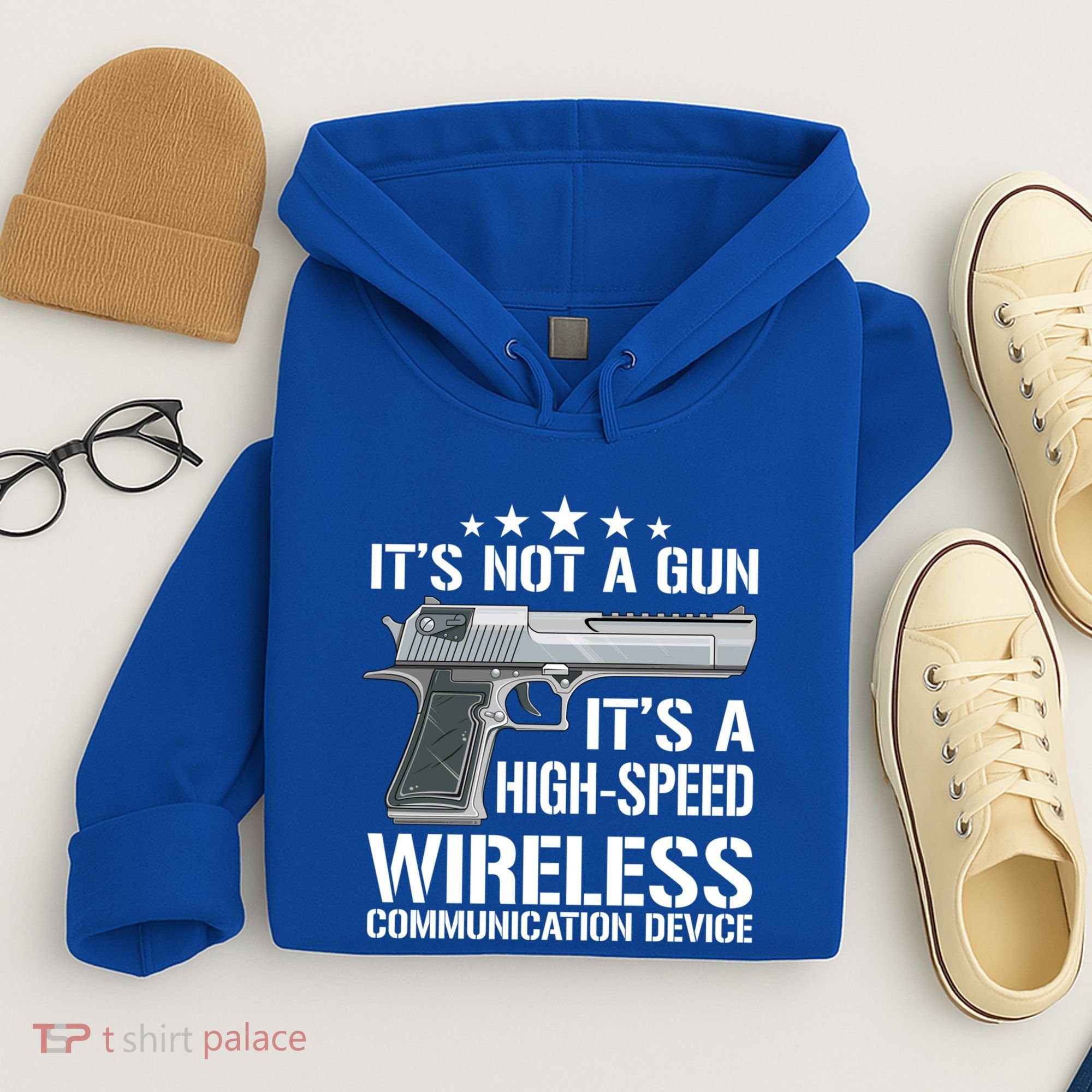 Its Not A Gun Meme Funny Gift Funny Its Not A Gun Cool Gift Hoodie