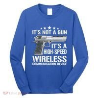 Its Not A Gun Meme Funny Gift Funny Its Not A Gun Cool Gift Long Sleeve Shirt thumb 0