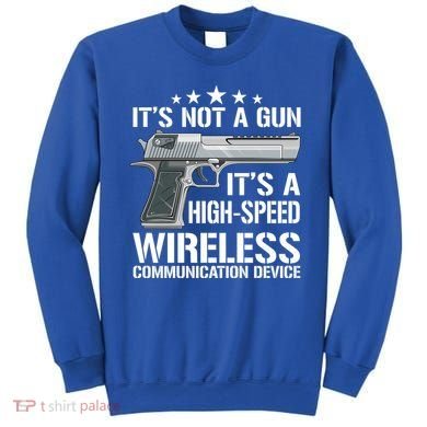 Its Not A Gun Meme Funny Gift Funny Its Not A Gun Cool Gift Sweatshirt