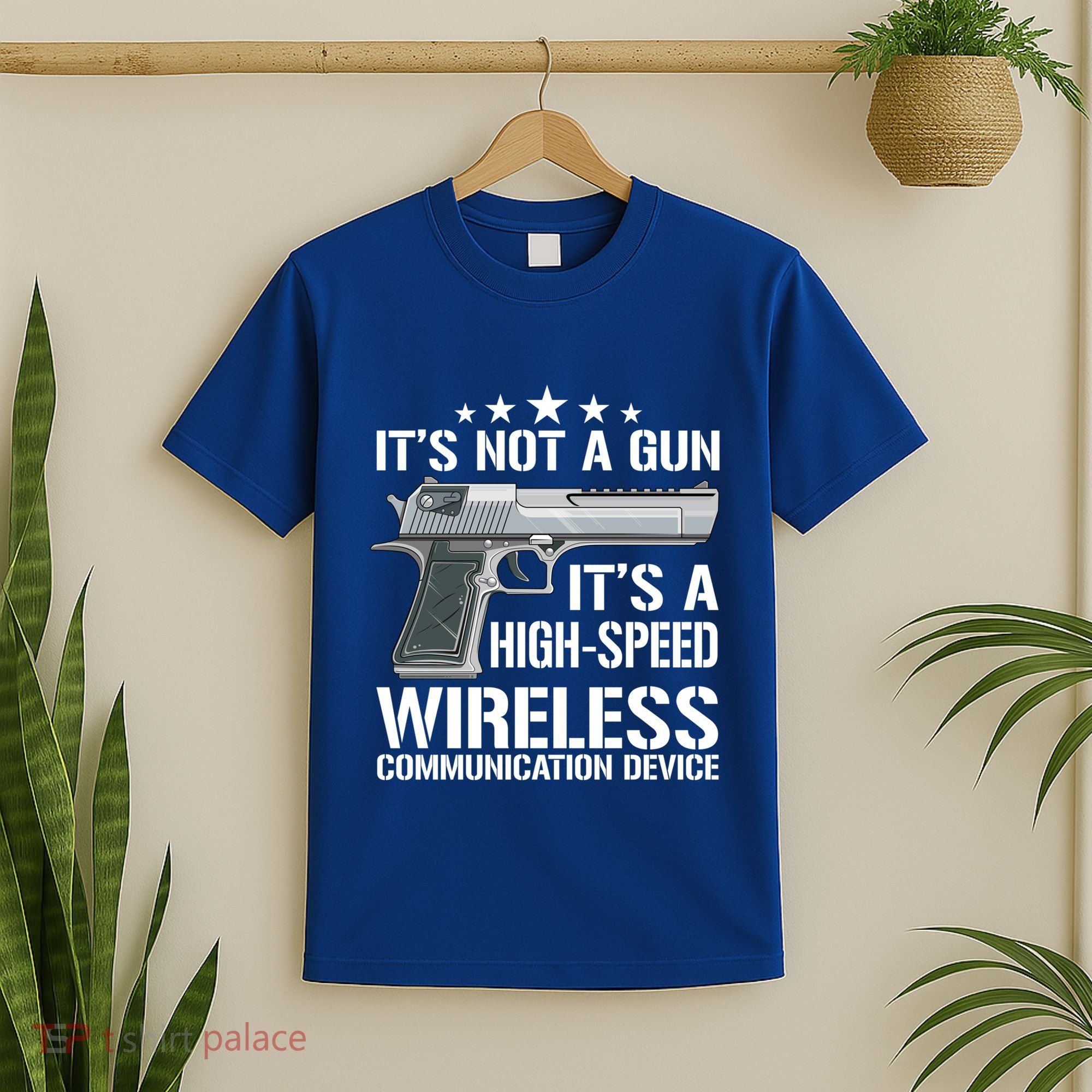 Its Not A Gun Meme Funny Gift Funny Its Not A Gun Cool Gift T-Shirt