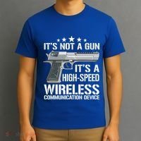 Its Not A Gun Meme Funny Gift Funny Its Not A Gun Cool Gift T-Shirt thumb 3