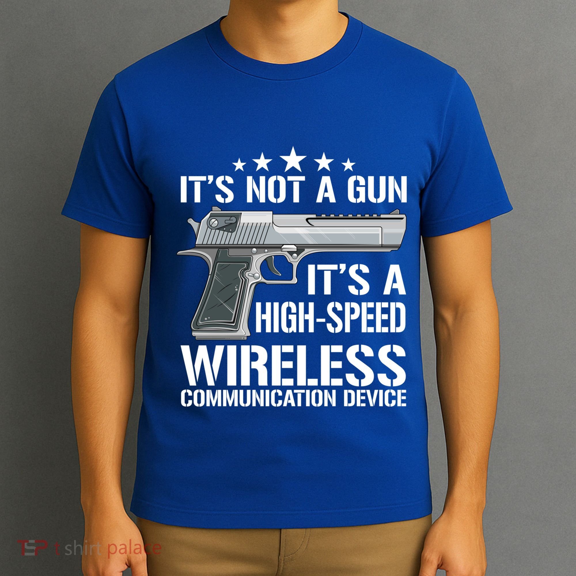 Its Not A Gun Meme Funny Gift Funny Its Not A Gun Cool Gift T-Shirt