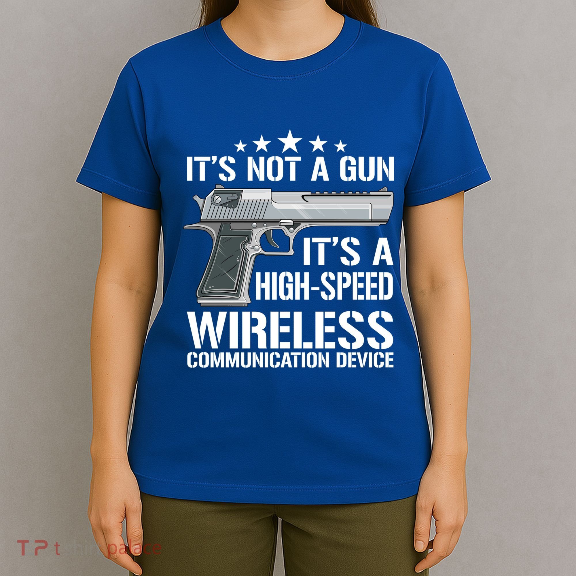 Its Not A Gun Meme Funny Gift Funny Its Not A Gun Cool Gift T-Shirt