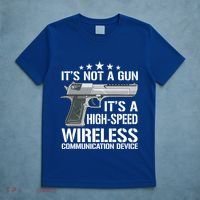 Its Not A Gun Meme Funny Gift Funny Its Not A Gun Cool Gift T-Shirt thumb 5