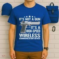 Its Not A Gun Meme Funny Gift Funny Its Not A Gun Cool Gift T-Shirt thumb 6
