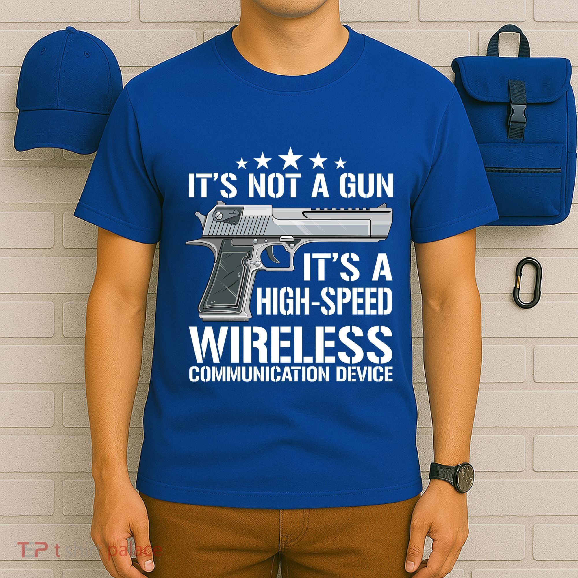 Its Not A Gun Meme Funny Gift Funny Its Not A Gun Cool Gift T-Shirt