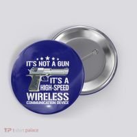 Its Not A Gun Meme Funny Gift Funny Its Not A Gun Cool Gift Button thumb 0