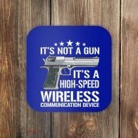 Its Not A Gun Meme Funny Gift Funny Its Not A Gun Cool Gift Coaster thumb 0