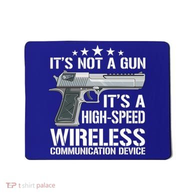 Its Not A Gun Meme Funny Gift Funny Its Not A Gun Cool Gift Mousepad