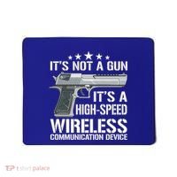 Its Not A Gun Meme Funny Gift Funny Its Not A Gun Cool Gift Mousepad thumb 0
