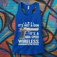 Its Not A Gun Meme Funny Gift Funny Its Not A Gun Cool Gift Women's Tank Top thumb 3