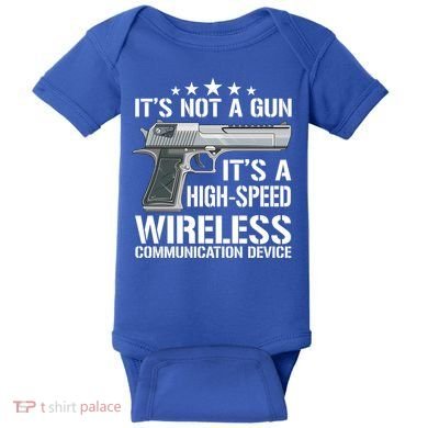 Its Not A Gun Meme Funny Gift Funny Its Not A Gun Cool Gift Baby Bodysuit