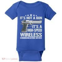 Its Not A Gun Meme Funny Gift Funny Its Not A Gun Cool Gift Baby Bodysuit thumb 0