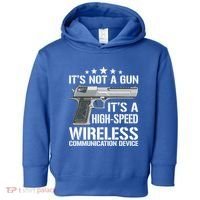 Its Not A Gun Meme Funny Gift Funny Its Not A Gun Cool Gift Toddler Hoodie thumb 0