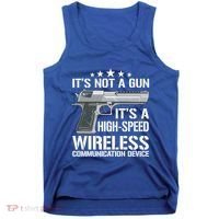 Its Not A Gun Meme Funny Gift Funny Its Not A Gun Cool Gift Tank Top thumb 0