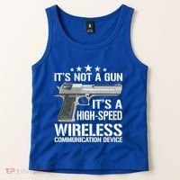 Its Not A Gun Meme Funny Gift Funny Its Not A Gun Cool Gift Tank Top thumb 2